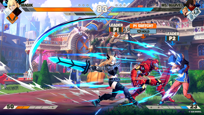 MARVEL Tokon: Fighting Souls PS5 visueller lieferant