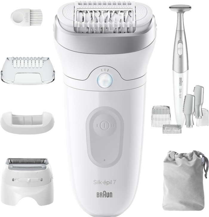 Braun Silk-épil 7 7-241 Silver Main Image