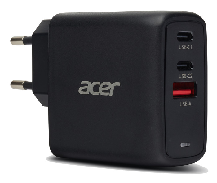 Acer 67W GaN Charger vorne