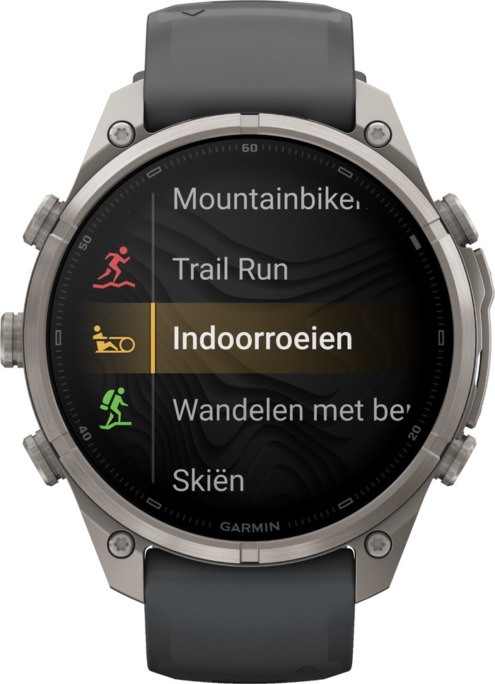 Garmin Fenix 9 Pro Black LTE 47mm front