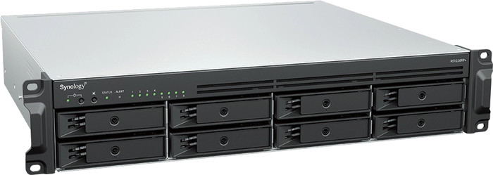 Synology RS1226+ left side