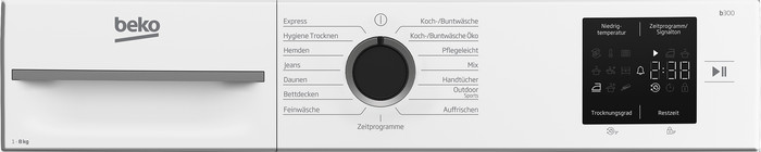 Beko BM3T38210W1 detail