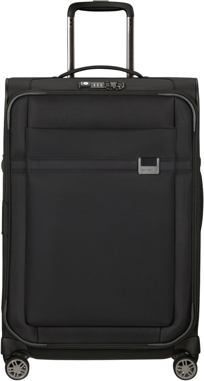 Samsonite Airea Spinner Expandable 67 cm Black Main Image
