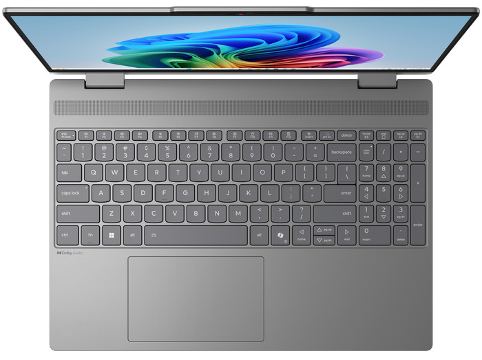 Lenovo IdeaPad 5 2-in-1 Copilot+ PC 15IPH11 - 15,3¿ - Intel Core Ultra 7 - 16GB RAM/1TB SSD oberseite