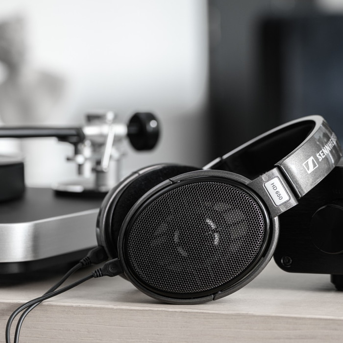 Sennheiser HD 650 produkt in gebrauch