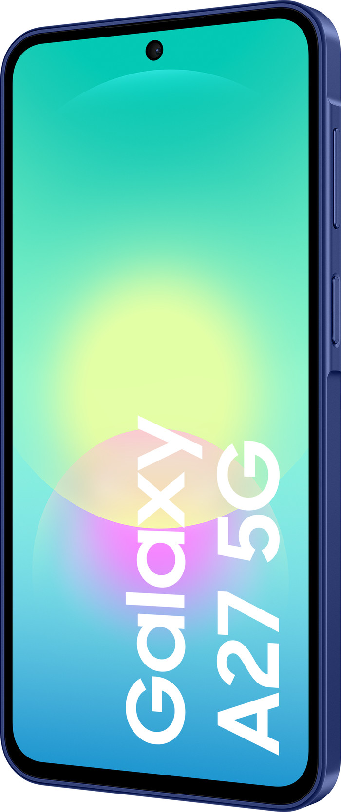 Samsung Galaxy A27 128GB Blau 5G vorne