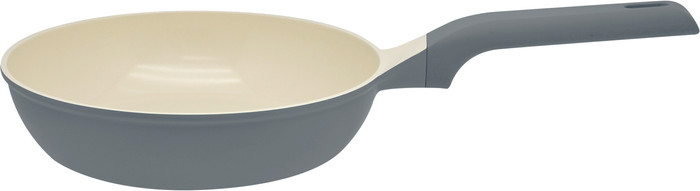 ELO Colorio Pastell CA casserole dish 28cm grey front