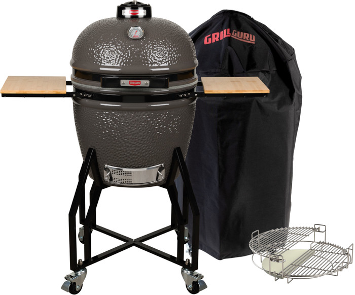 Grill Guru Entry Large Abdeckungsset + Multi level Cooking System Main Image