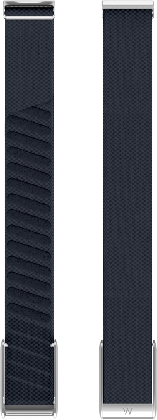 WHOOP 5.0 SuperKnit Luxe Band Dunkelblau vorne