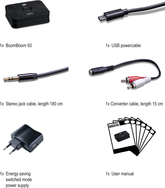 Marmitek BoomBoom 93 null