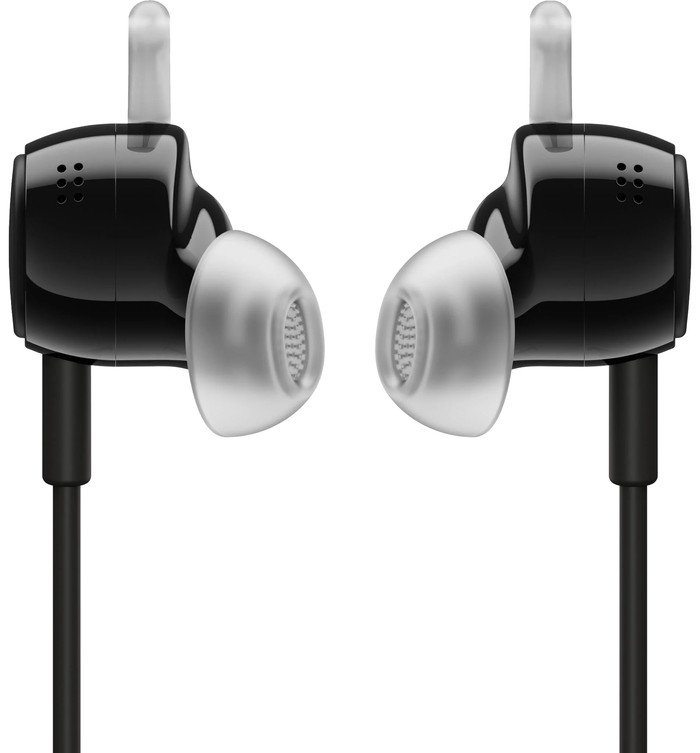 Bose kabelgebundene In-Ear-Kopfhörer Schwarz rückseite