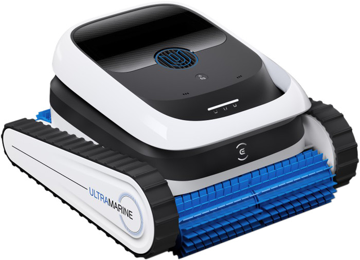 Ecovacs Ultramarine P1 left side