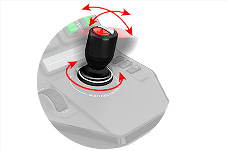 Saitek Farm Sim Controller product in use
