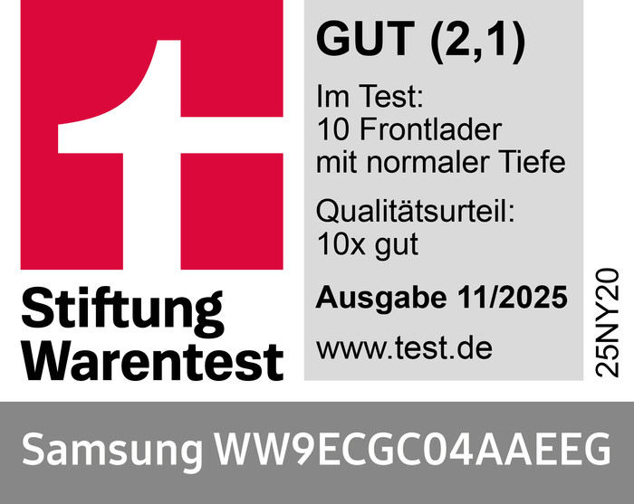 Samsung WW9ECGC04AAEEG EcoBubble logo