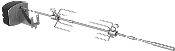 Weber Drehspieß für Searwood und Spirit 2025 rechte seite