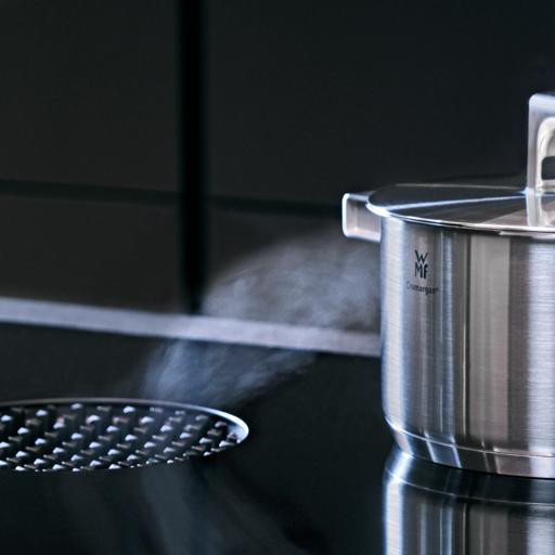 WMF Ultimate Cool Topfset 5-teilig + Glasdeckel produkt in gebrauch