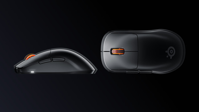 SteelSeries Sensei Pro WL Kabellose Gaming-Maus Schwarz visueller lieferant
