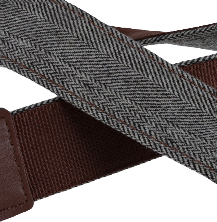 Rollei Camera Strap Brown detail