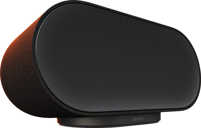 Denon Home 600 Black left side