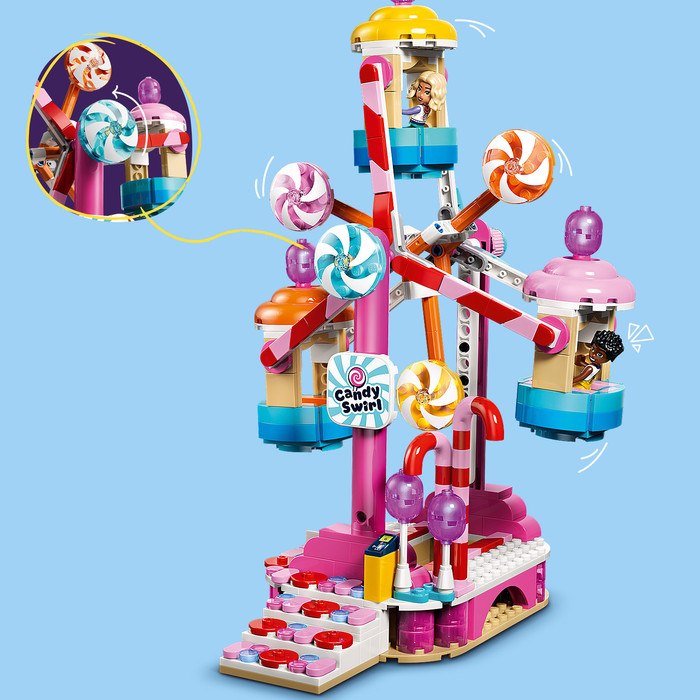 LEGO Friends Cupcake-Riesenrad 42700 produkt in gebrauch