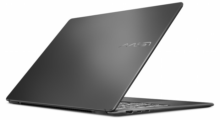 MSI Prestige 14 AI+ OLED D3MG-450NLN QWERTY back