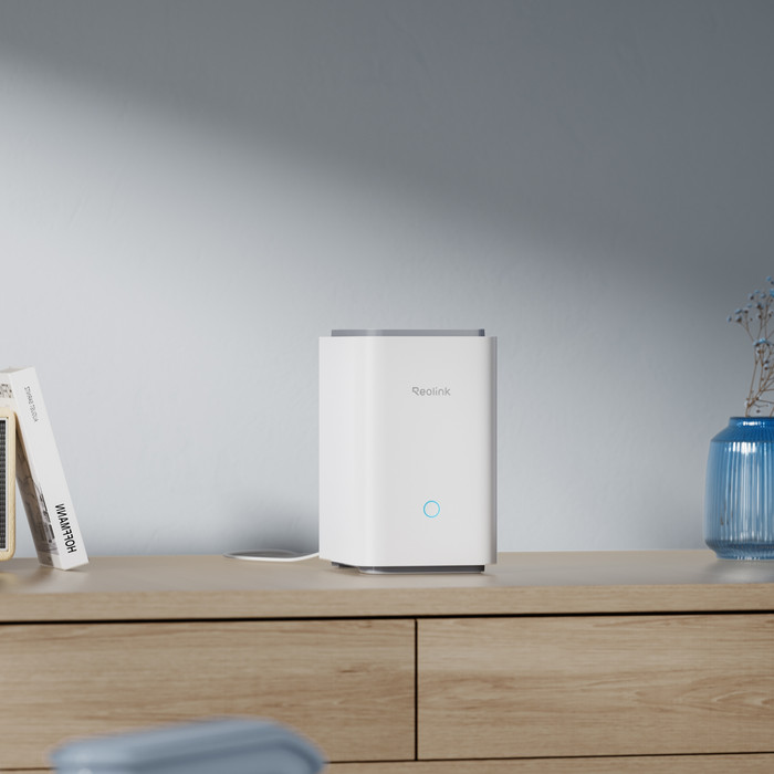 Reolink Home Hub Pro produkt in gebrauch