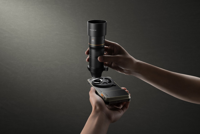 OPPO Find X9 Ultra Hasselblad Kamera Set produkt in gebrauch