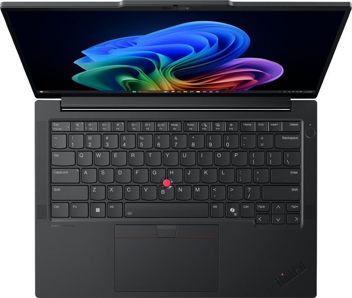 Lenovo ThinkPad E14 Gen 8 (AMD) Copilot+ PC - 21Y2005TMH QWERTY oberseite