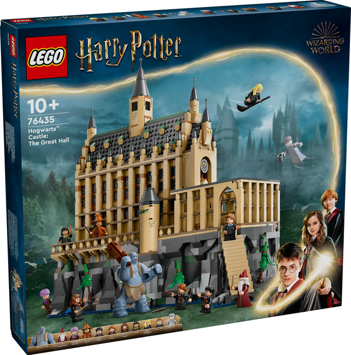 LEGO Harry Potter Hogwarts Castle: The Great Hall 76435 packaging