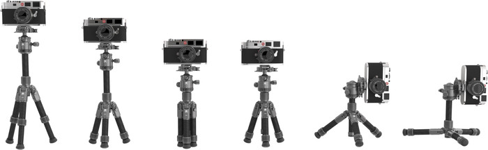 Sirui 3TX + 3T5 Table Tripod Kit visual supplier