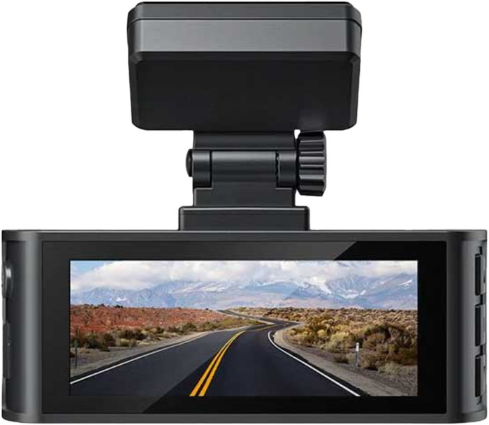 Redtiger F7N Pro 4K WLAN GPS 2CH 64GB rückseite