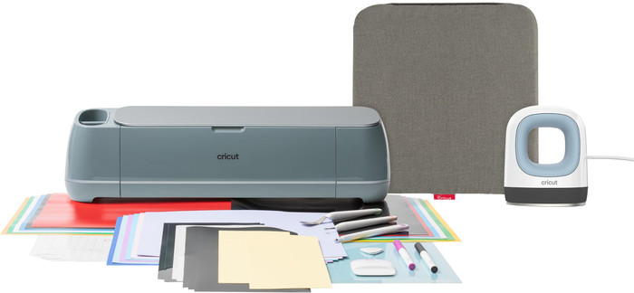 Cricut Maker 4 Essentials + EasyPress Mini bundle Main Image
