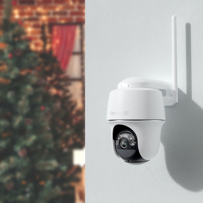 Reolink Argus B440 + Solar Panel 2 produkt in gebrauch