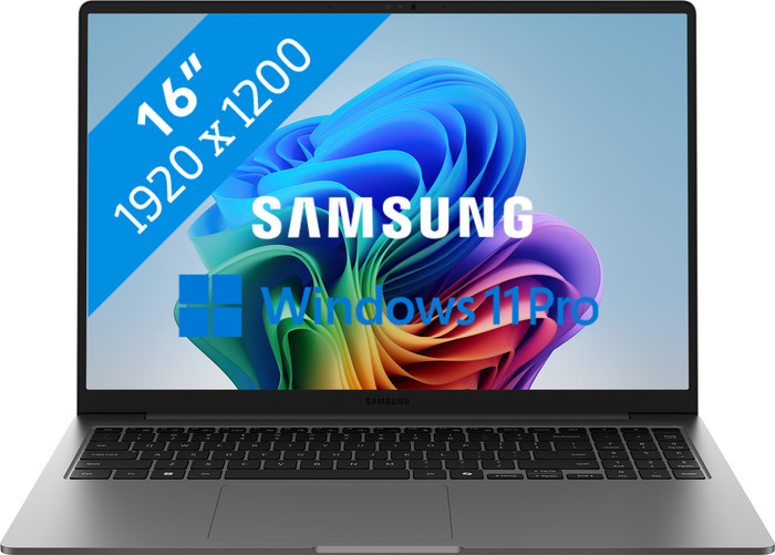 Samsung Galaxy Book6 Enterprise Edition 16'' Copilot+ PC NP764BJG-KG3NL QWERTY Main Image