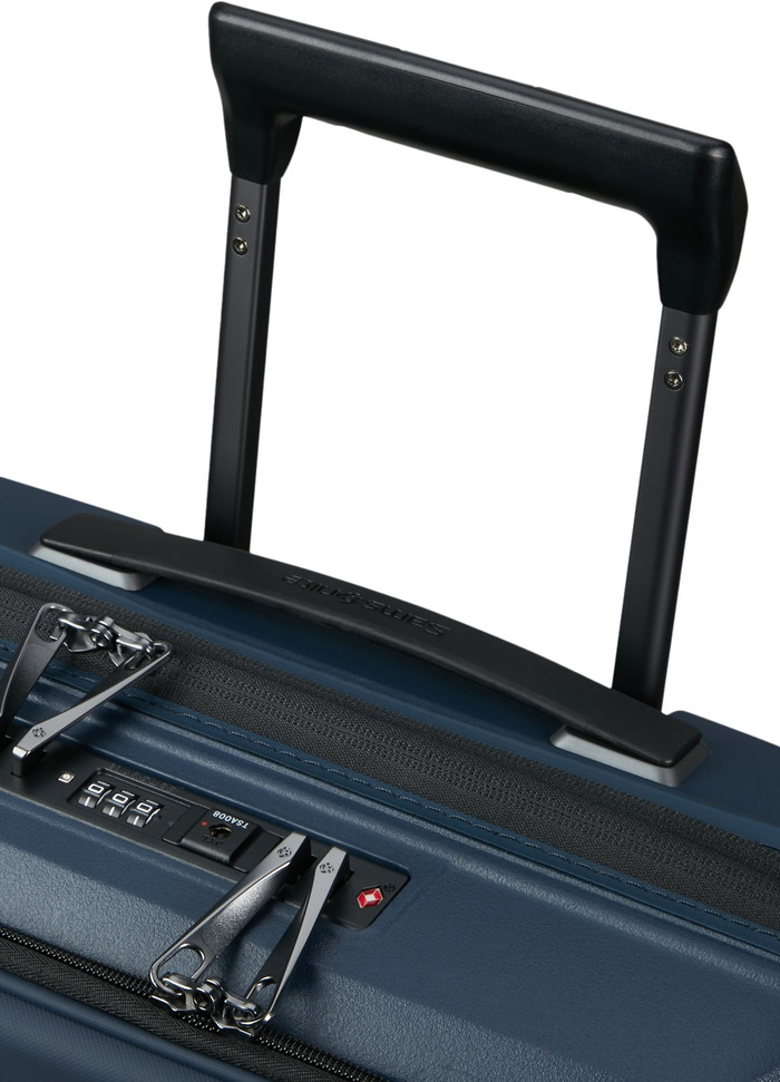 Samsonite Intuo Spinner Easy Access Expandable 55 cm Blue detail