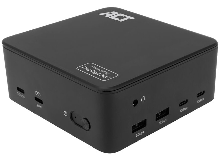 ACT USB-C Triple 4K DisplayLink Dockingstation Main Image