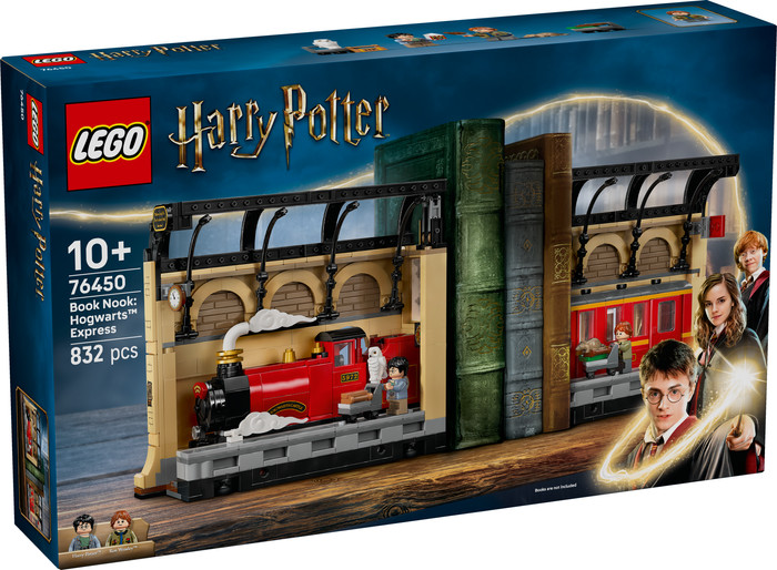 LEGO Harry Potter Book Nook: Hogwarts Express 76450 packaging