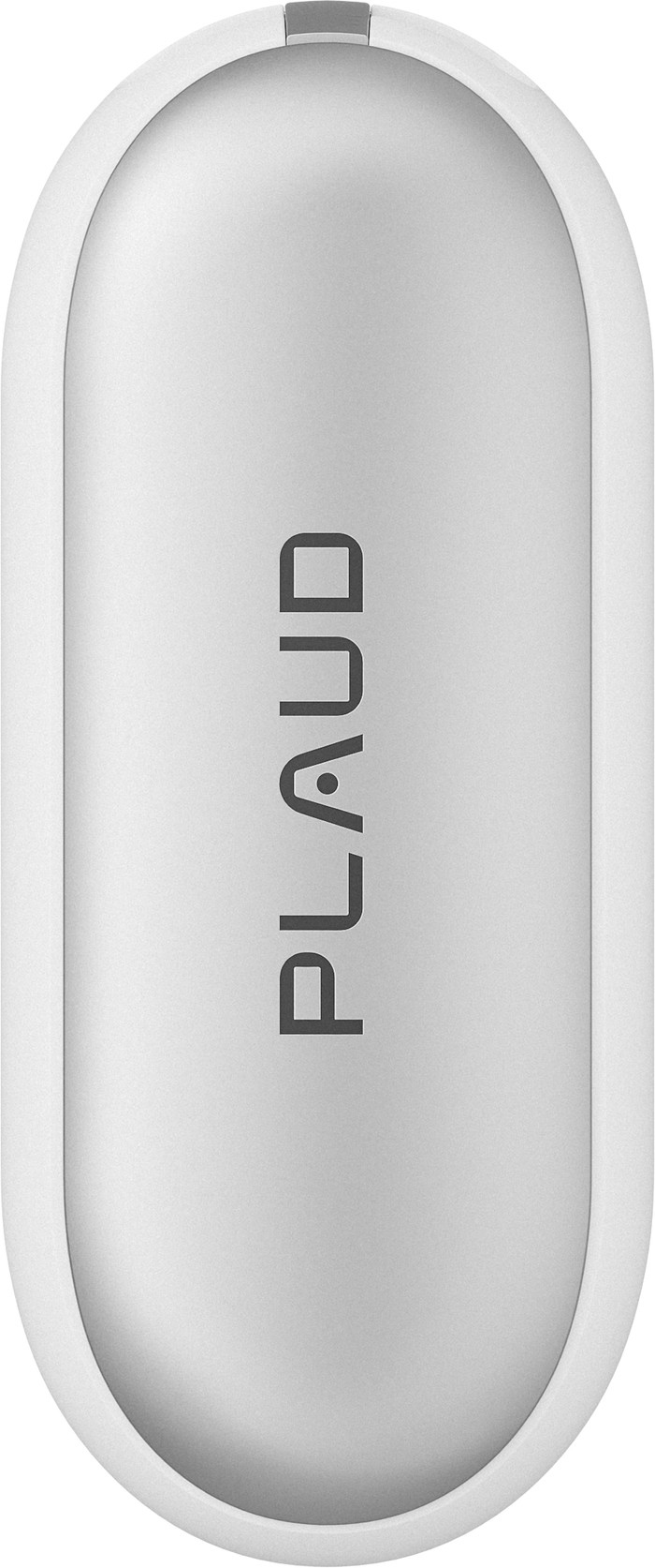 Plaud NotePin S Silber rückseite