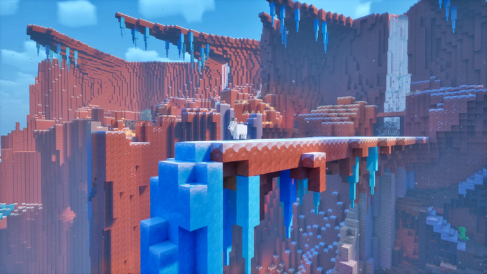 Minecraft Dungeons II Nintendo Switch 2 product in use