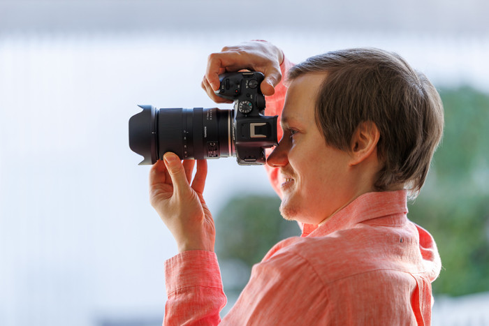 Tamron 17-70mm f/2.8 Di III-A VC RXD Canon RF product in use