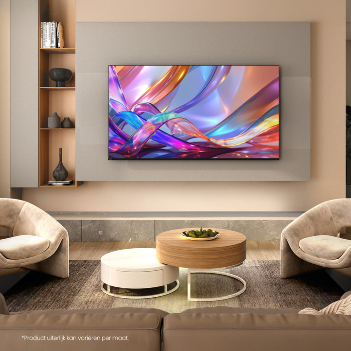 Hisense QLED 85 inches E79S (2026) product in use