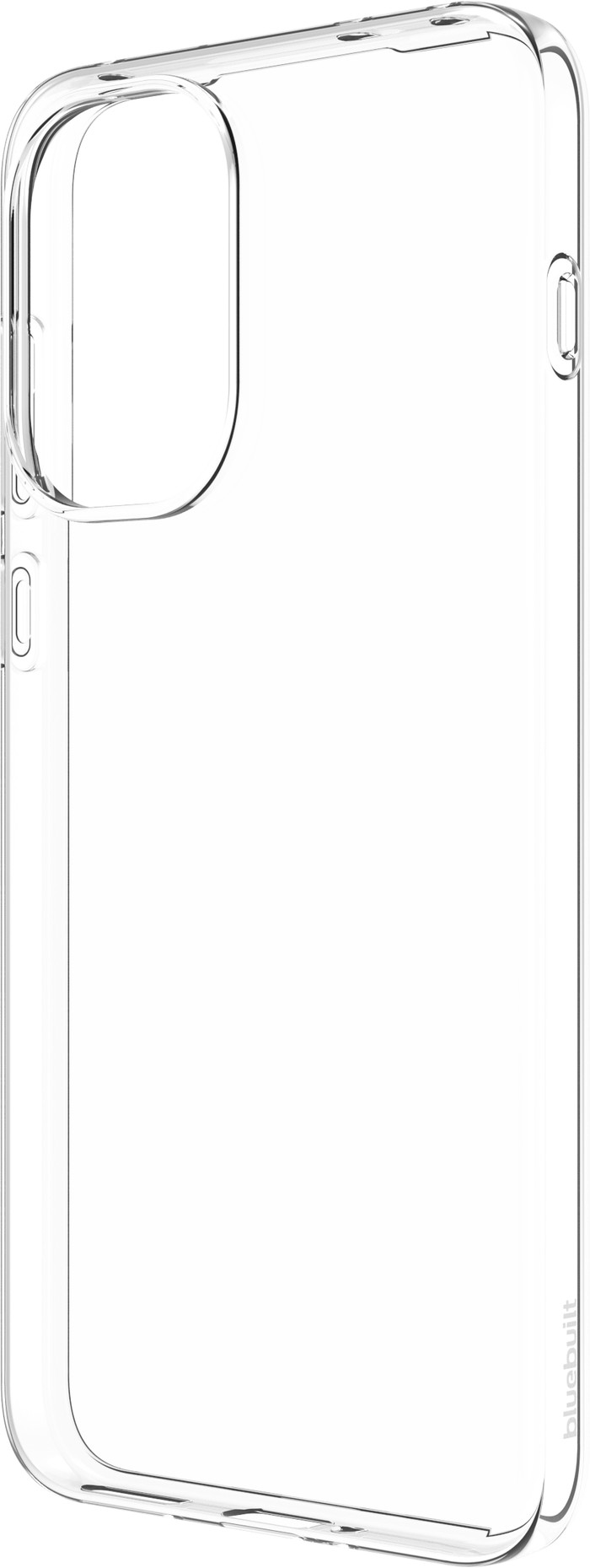 BlueBuilt OnePlus 15R Backcover Transparent rechte seite