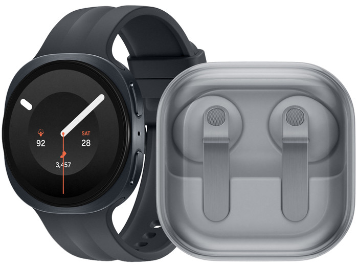 Samsung Galaxy Watch 9 Black 40mm + Samsung Galaxy Buds4 White Main Image