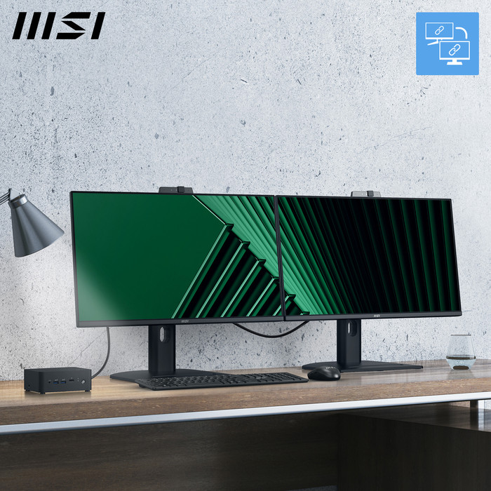 MSI PRO MP275QPDG produkt in gebrauch