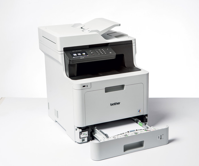 Brother DCP-L8410CDW product in use