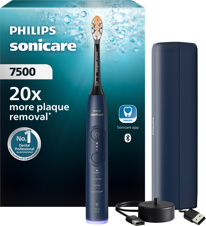 Philips Sonicare Series 7500 HX7423/10 Blau Main Image