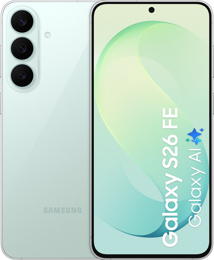Samsung Galaxy S26 FE 256GB Grün 5G Main Image