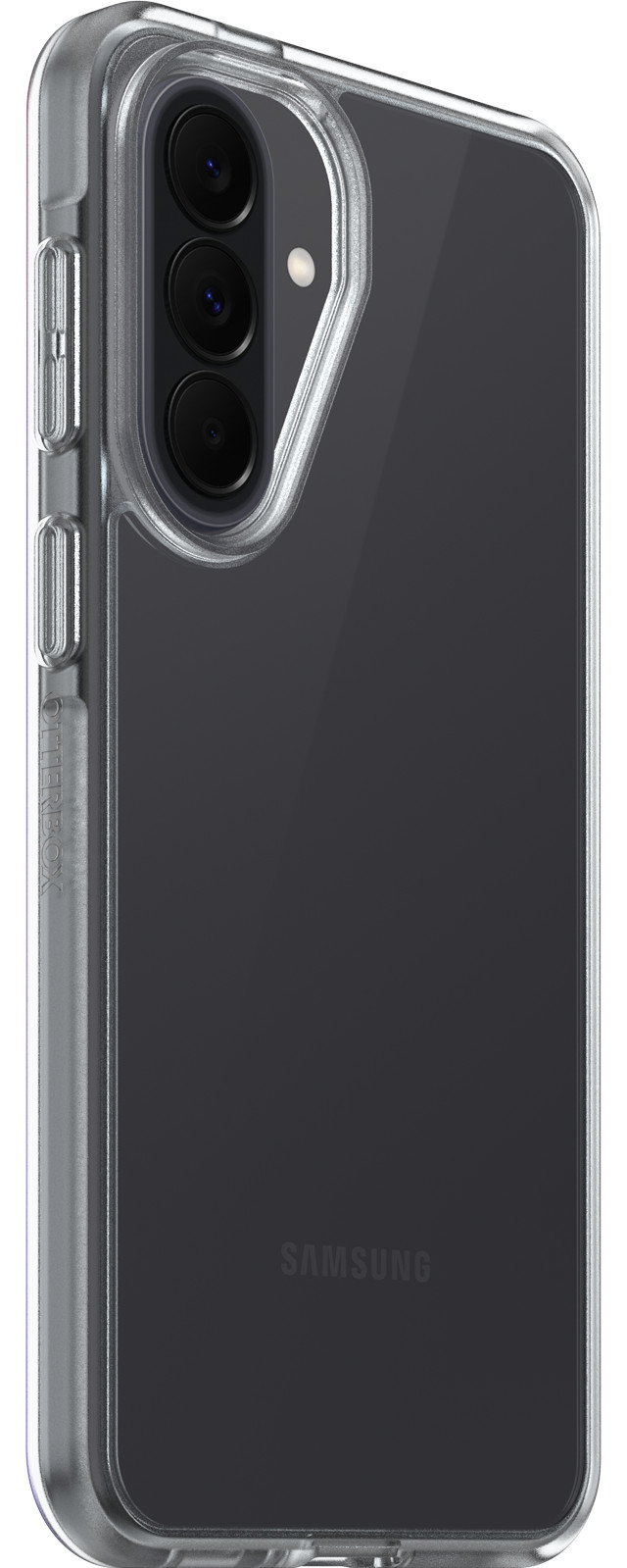 Otterbox React Samsung Galaxy A37 Backcover Transparent linke seite