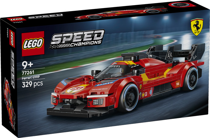 LEGO Speed Champions Ferrari 499P 77261 verpackung