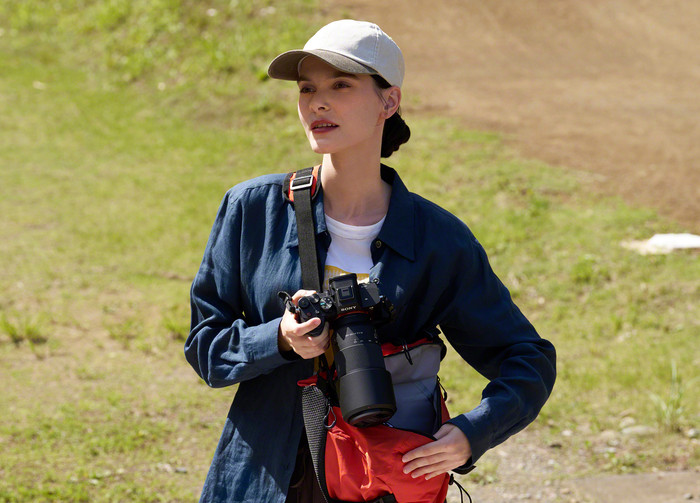 Sony FE 100-400mm f/5.6-8 OSS produkt in gebrauch